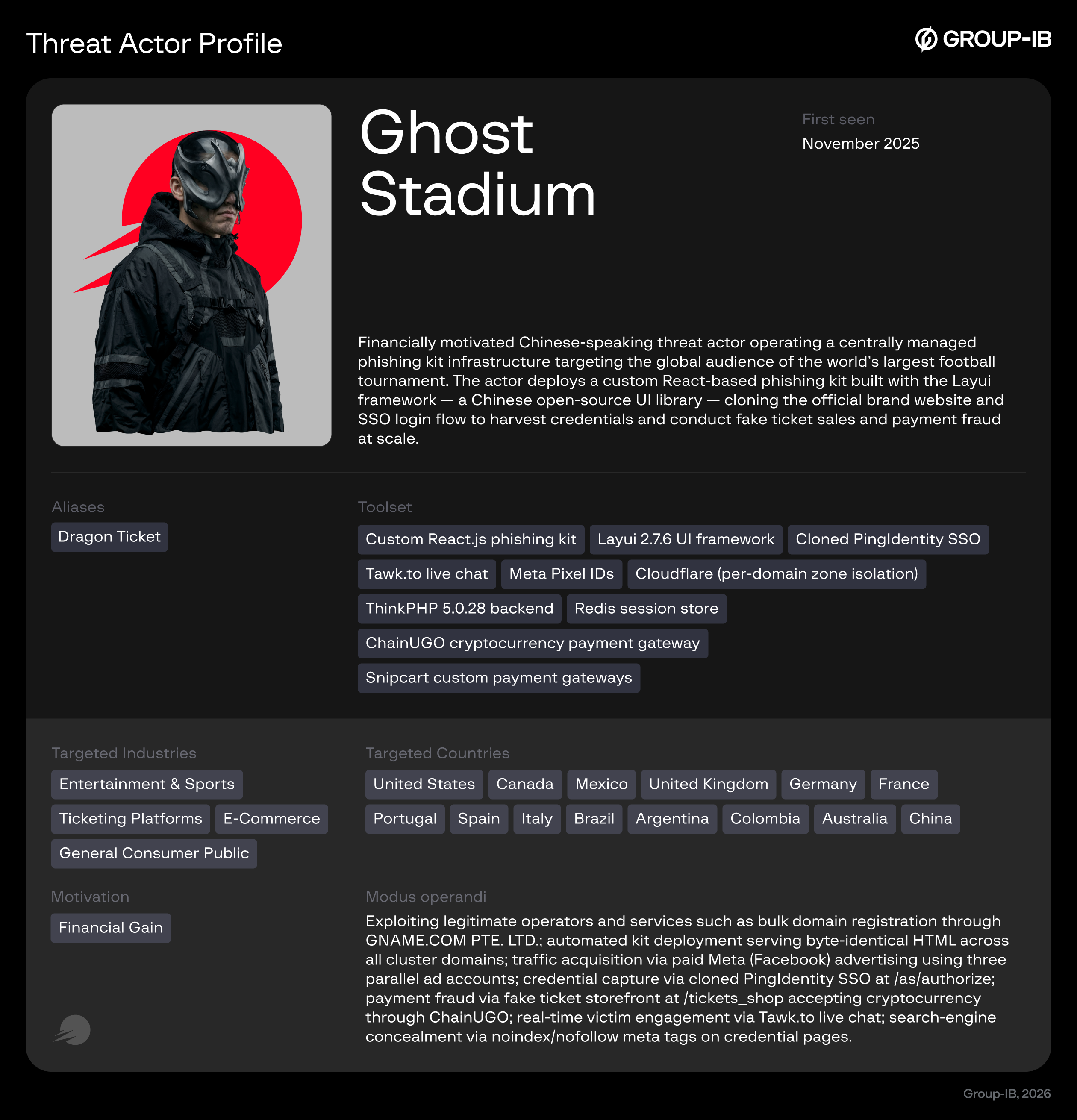 GHOST STADIUM