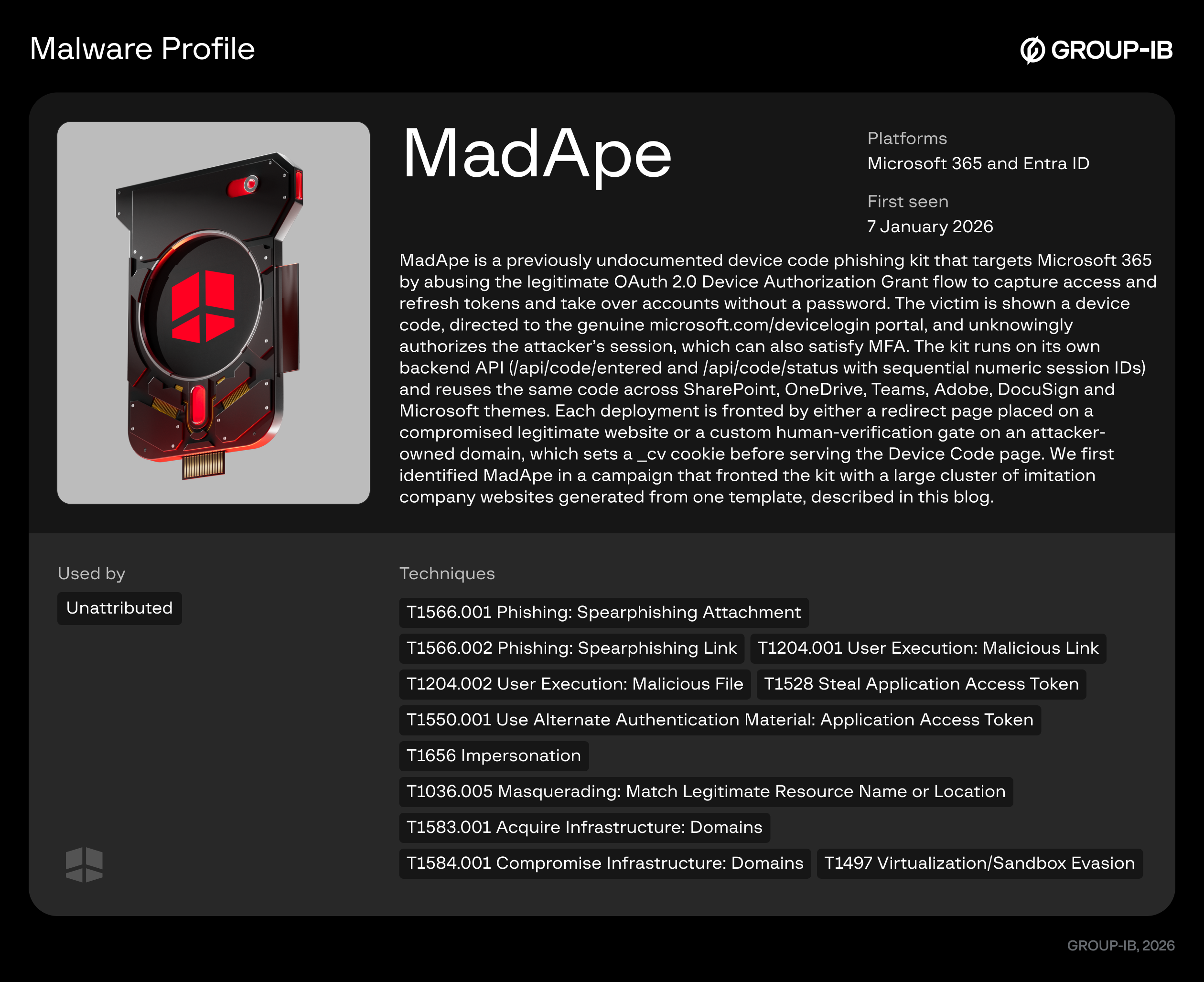 MadApe_Malware Profile