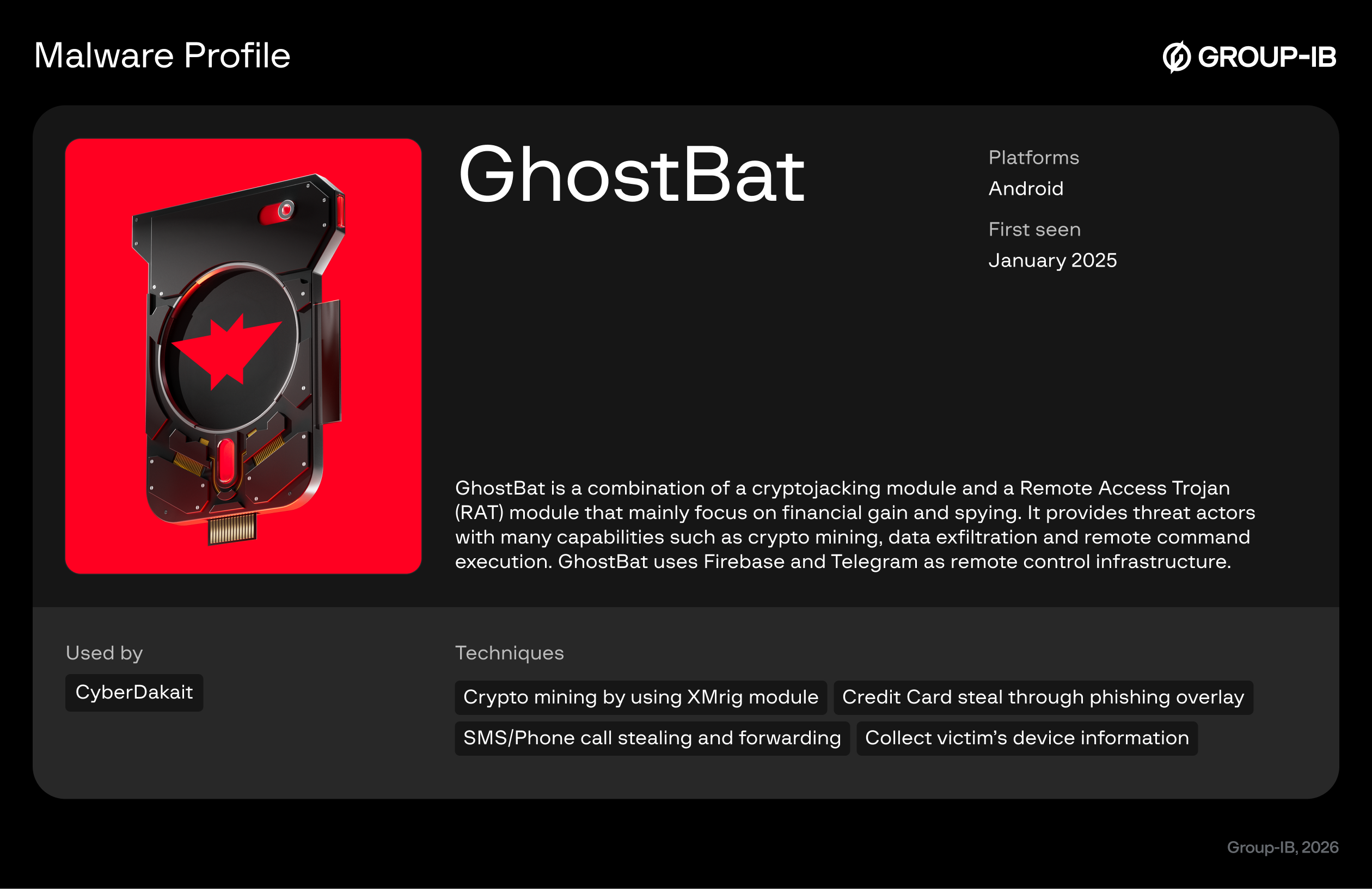 GhostBat_Malware Profile