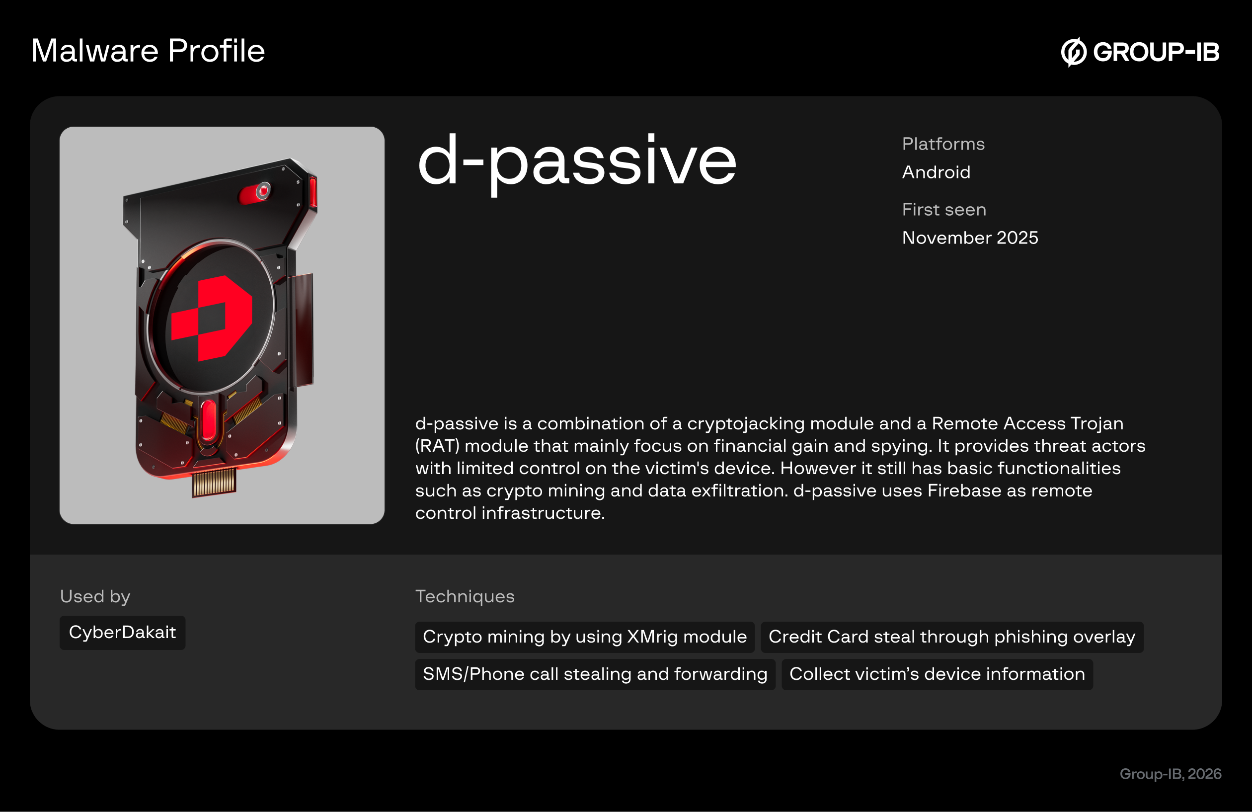 d-passive_Malware Profile