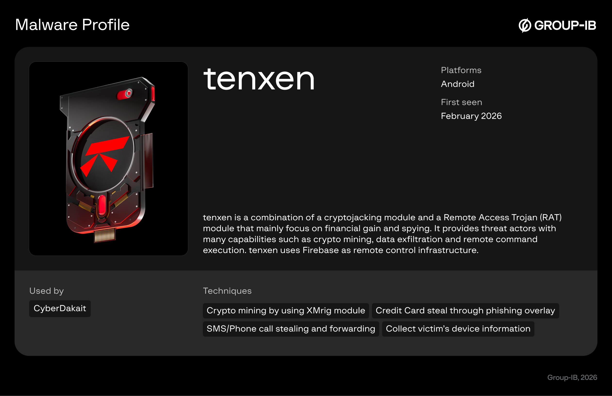 tenxen_Malware Profile
