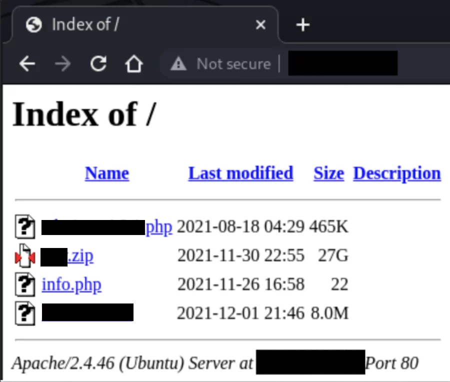Server directory