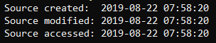 IMG file original timestamps