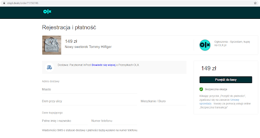 10-min screenshot of classiscam page