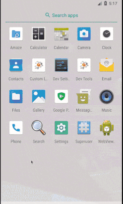 Google Protect animation