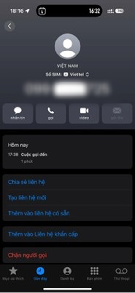 Figure 5. Screenshots of Zalo messages used by the fraudsters to deceive victims. (source: facebook.com translated from Vietnamese)