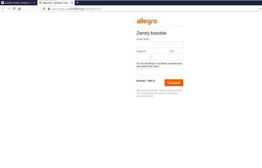 11-min screenshot of classiscam page