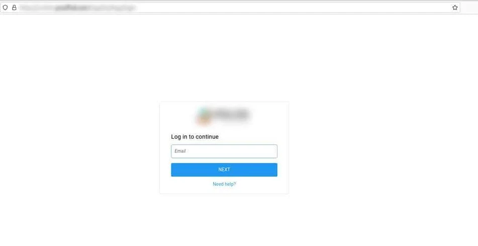 11-min log in page in proofhub screenshot