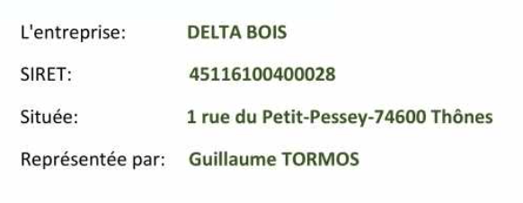 Figure 13. A screenshot of the business registration information provided by the scammers.