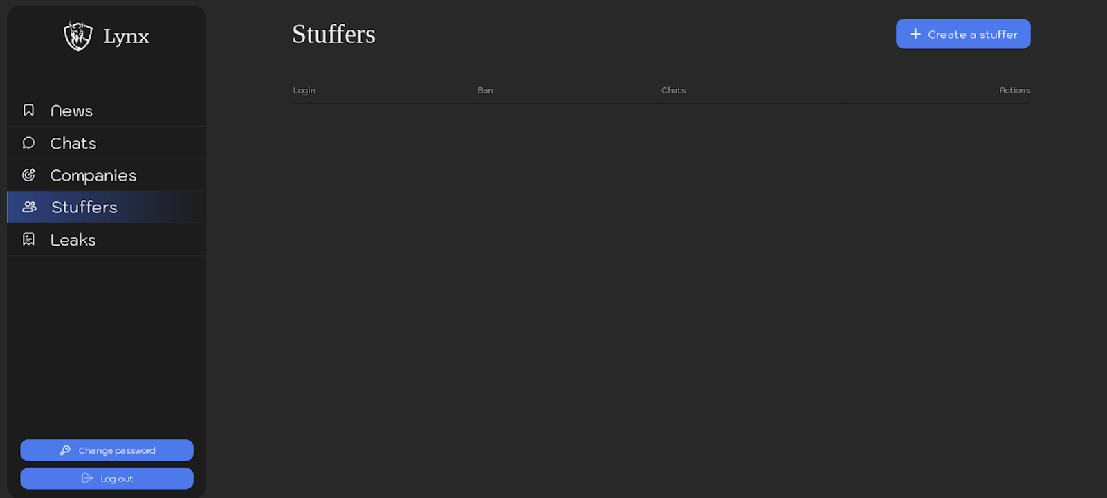 Figure 13. Screenshots of the interface for creating a stuffer or sub-affiliate in the Figure 13. Screenshots of the interface for creating a stuffer or sub-affiliate in the