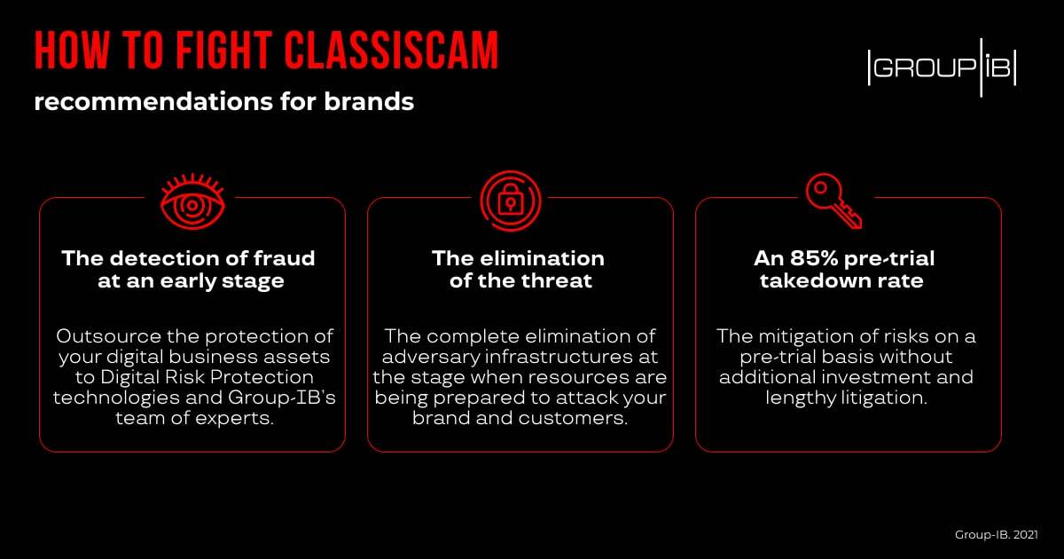 how to fight classiscam recommendations