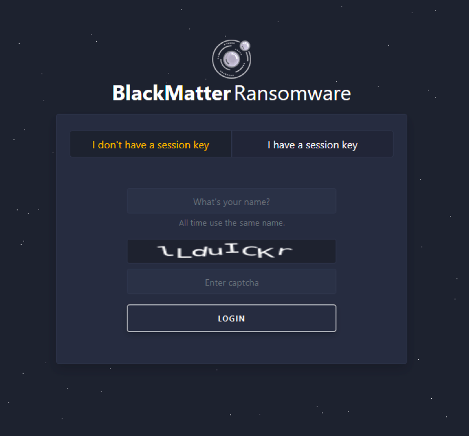 14-min session key is required to log in