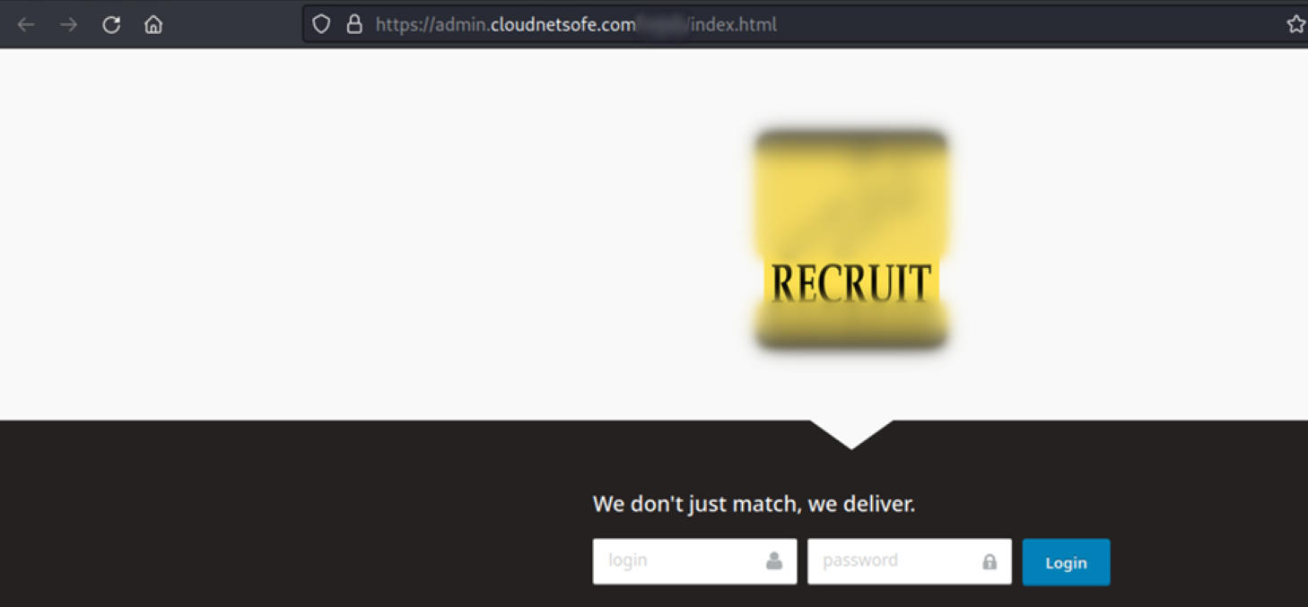 Examples of phishing forms in various languages
