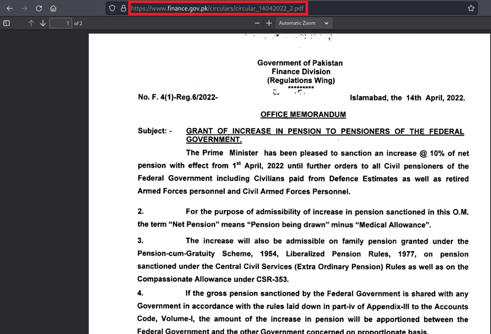 Redirect to a legitimate document.