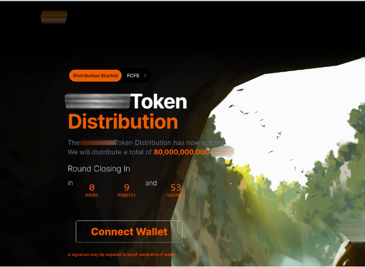 Screenshots taken from phishing website that contained Inferno Drainer