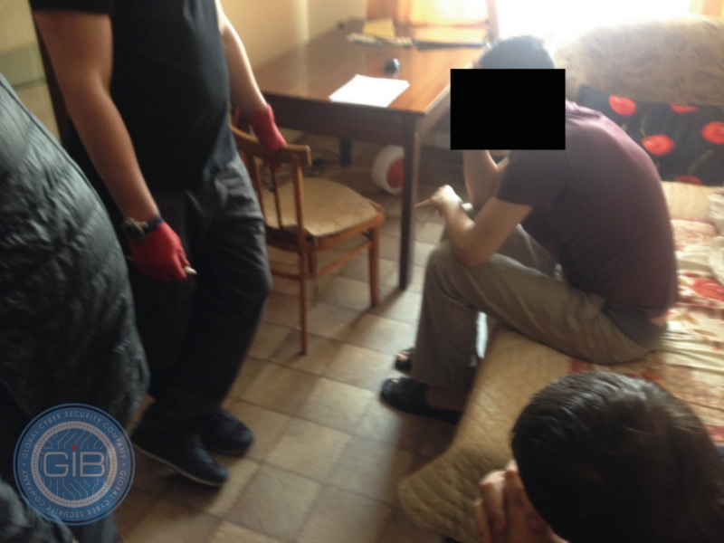 Photos from the search and seizure operation