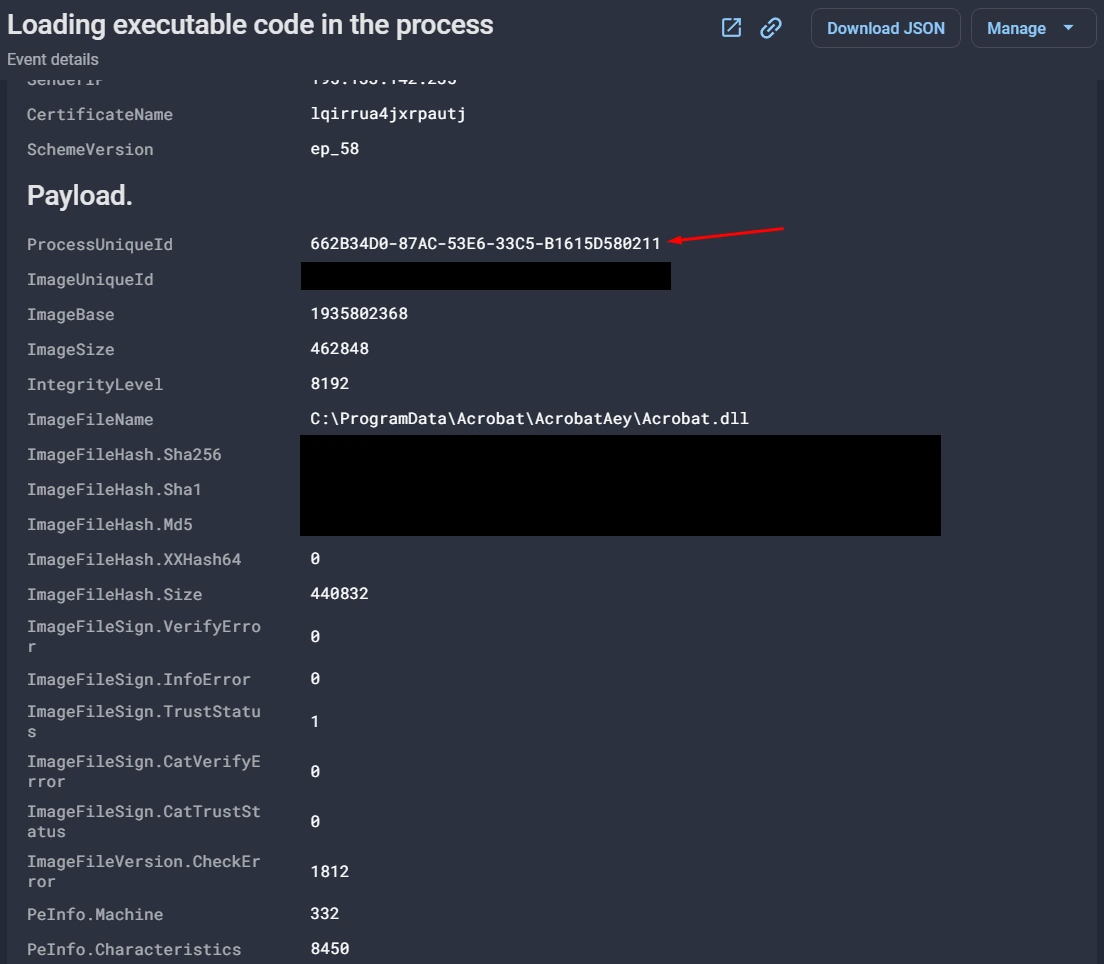 a DLL file named Acrobat.dll