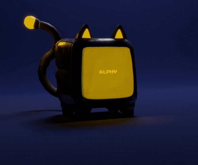 Images used by ALPHV Updated logo