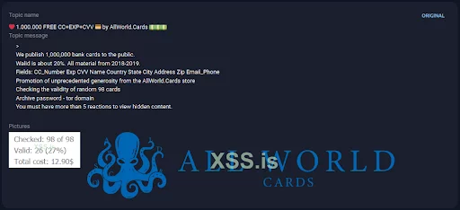 Screenshot from Group-IB Threat Intelligence system