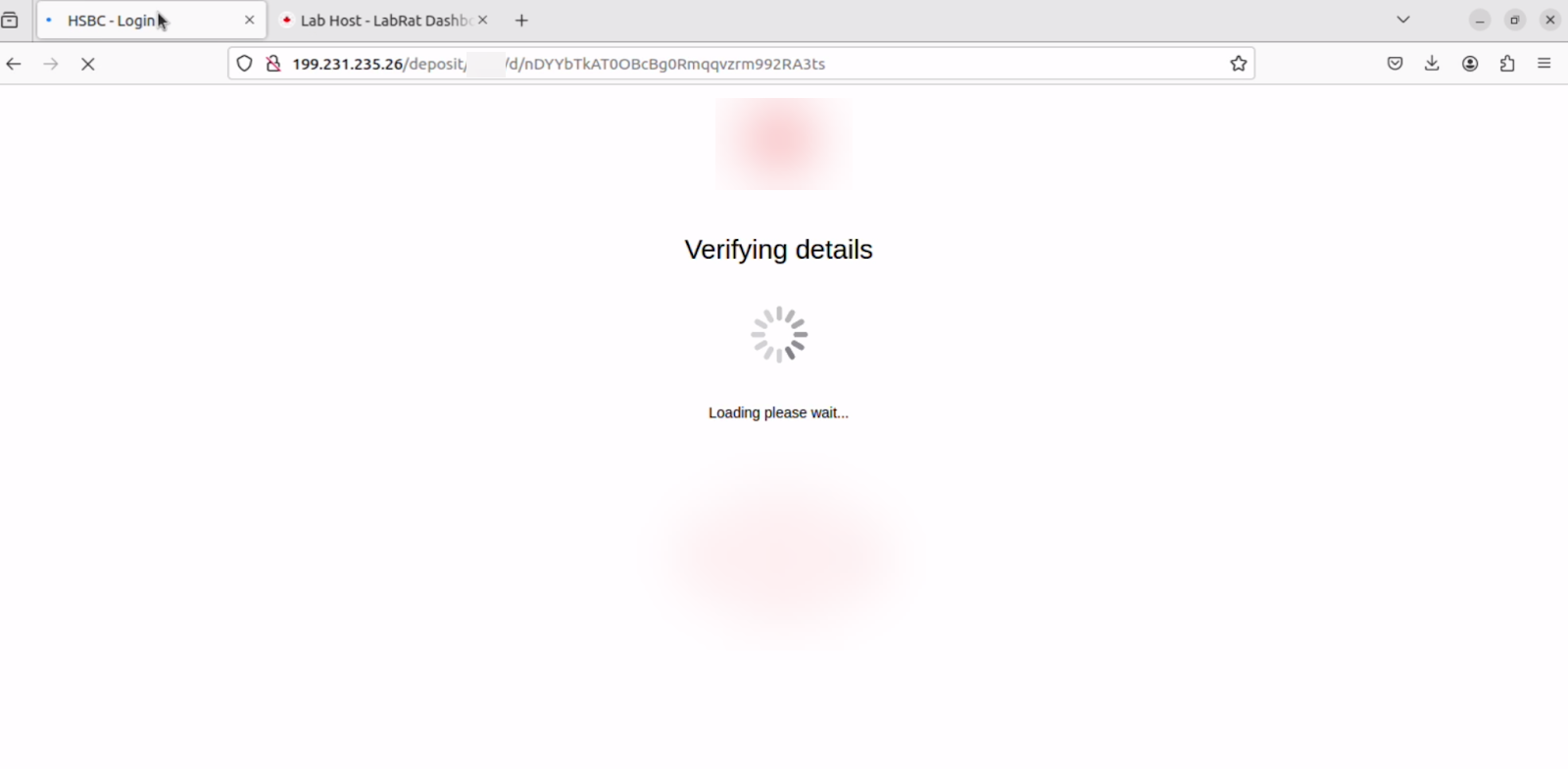 loading stub screenshot