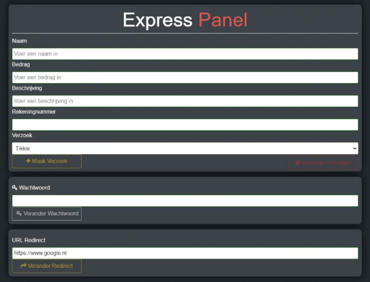 20-min Express Panel as advertised by sellers