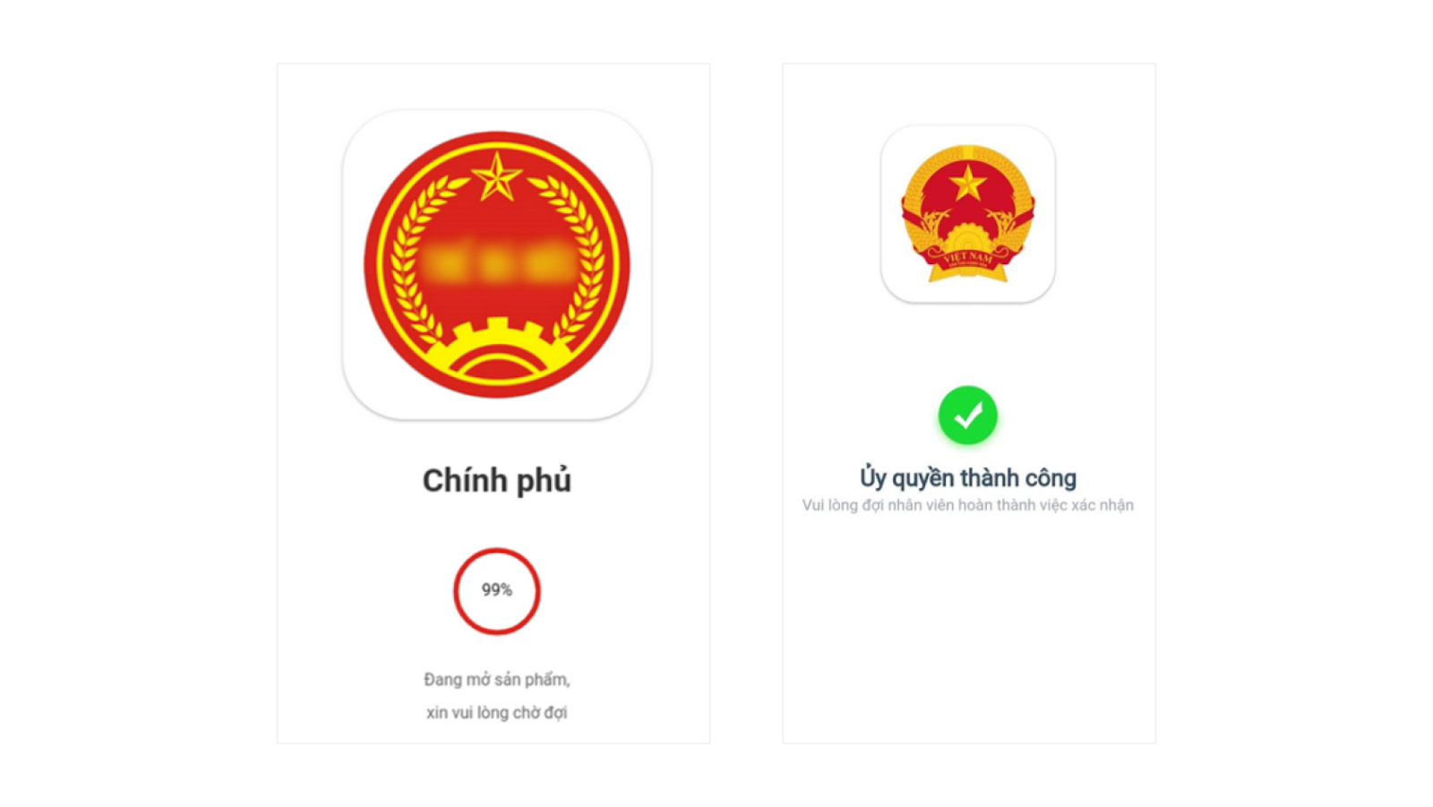 Screenshots of GoldDigger Trojan
