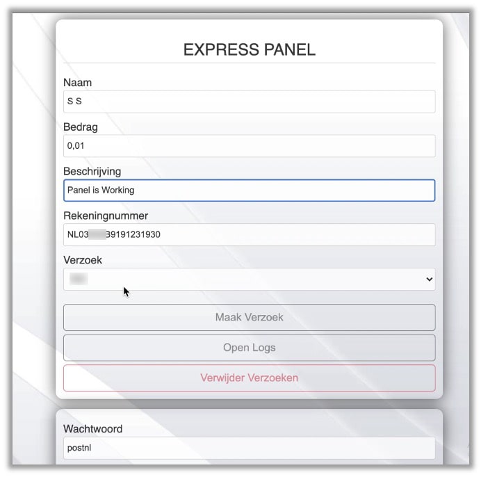 21-min Older version of Express Panel as advertised by sellers