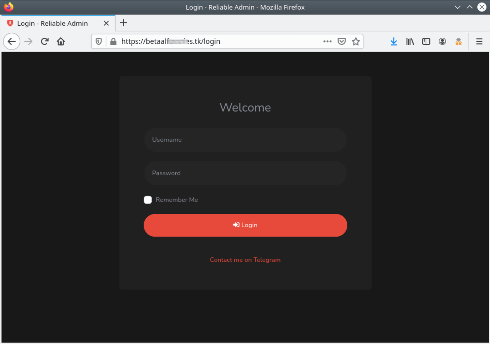 23-min Reliable Admin panel, login interface