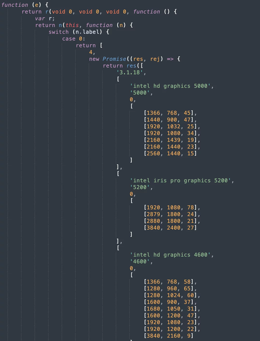 23 A snippet of SideWinder.AntiBot.Script