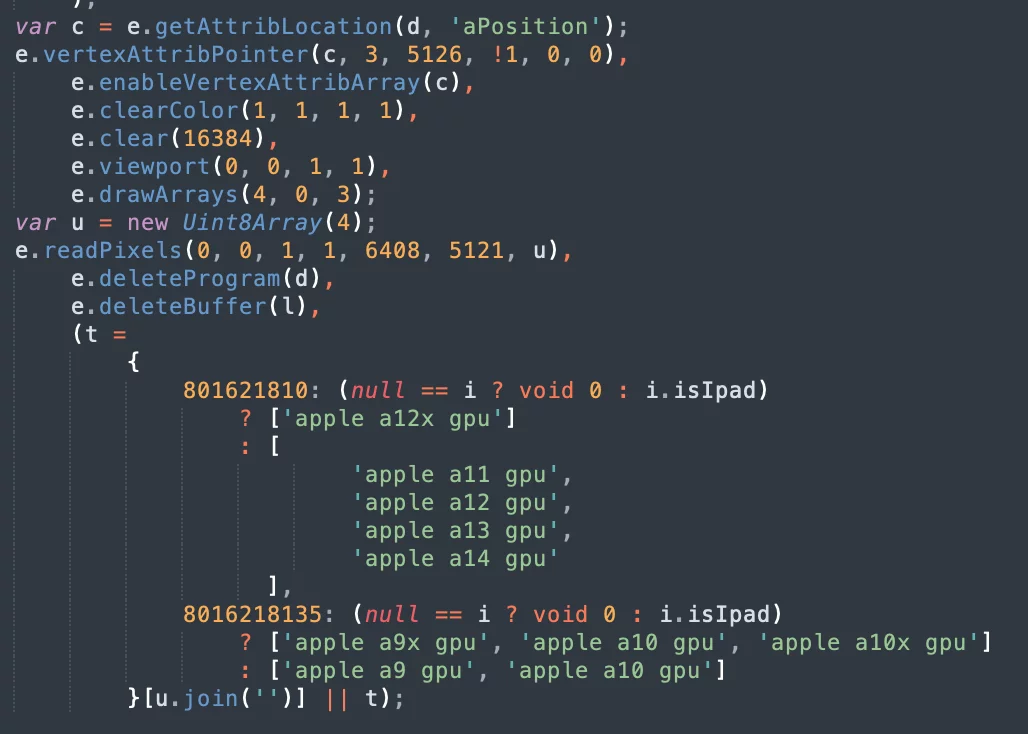 A snippet of SideWinder.AntiBot.Script