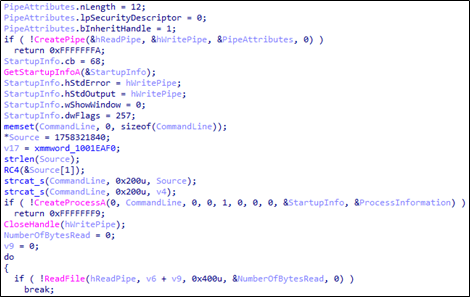 Fragments of the code in Albaniiutas