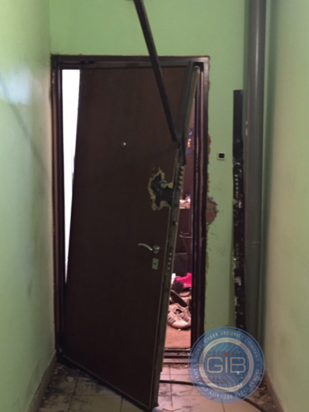 Photos from the search and seizure operation