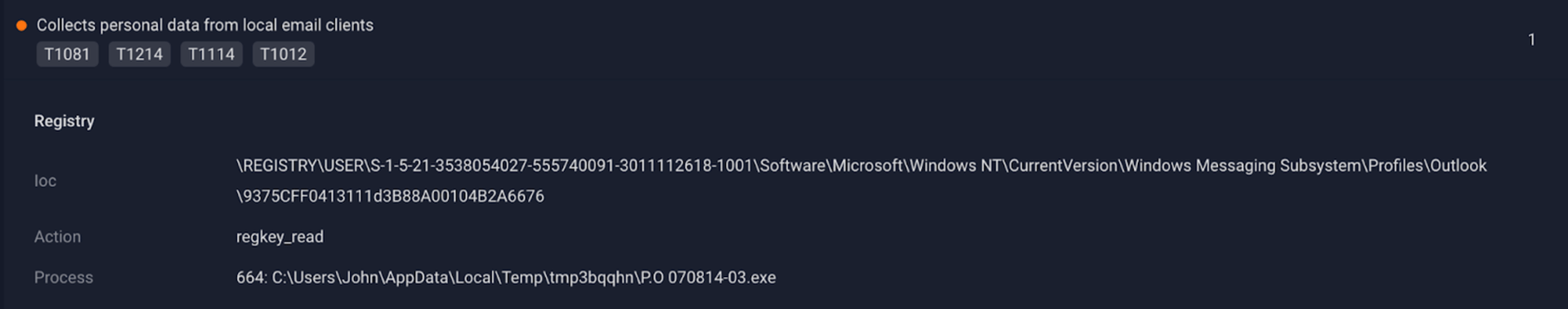 Snake keylogger