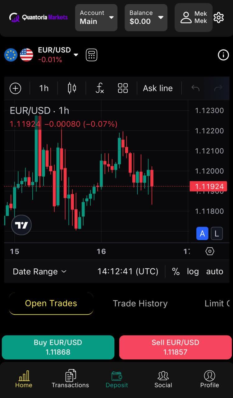 Figure 3, Screenshots of a scam AI trading platform