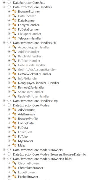 Figure 3. A comparison of the structural differences between VietCredCare and DuckTail