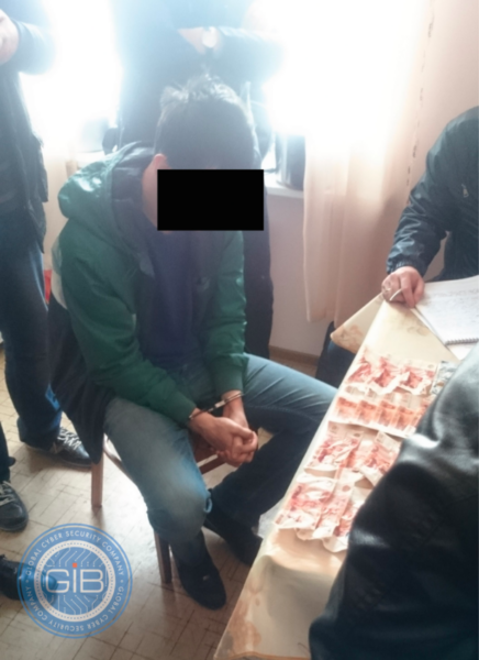 Photos from the search and seizure operation