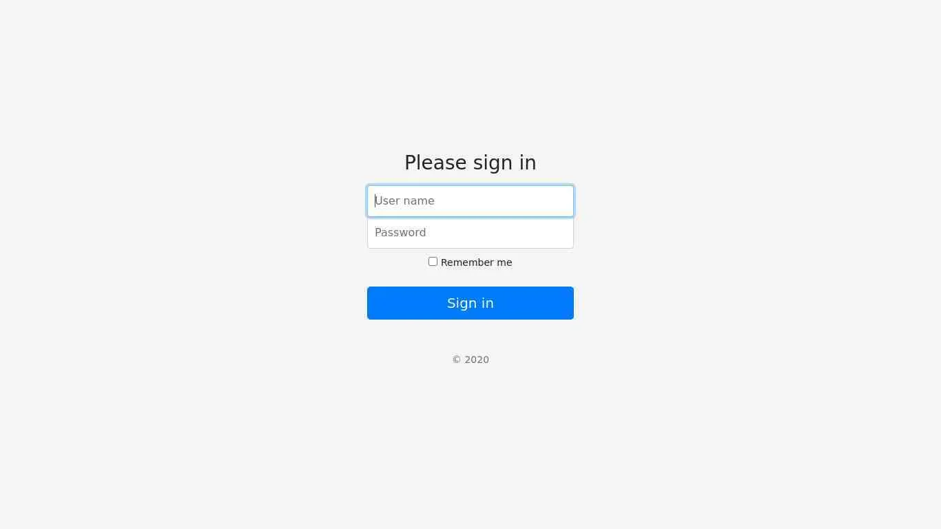 Prometheus TDS admin panel