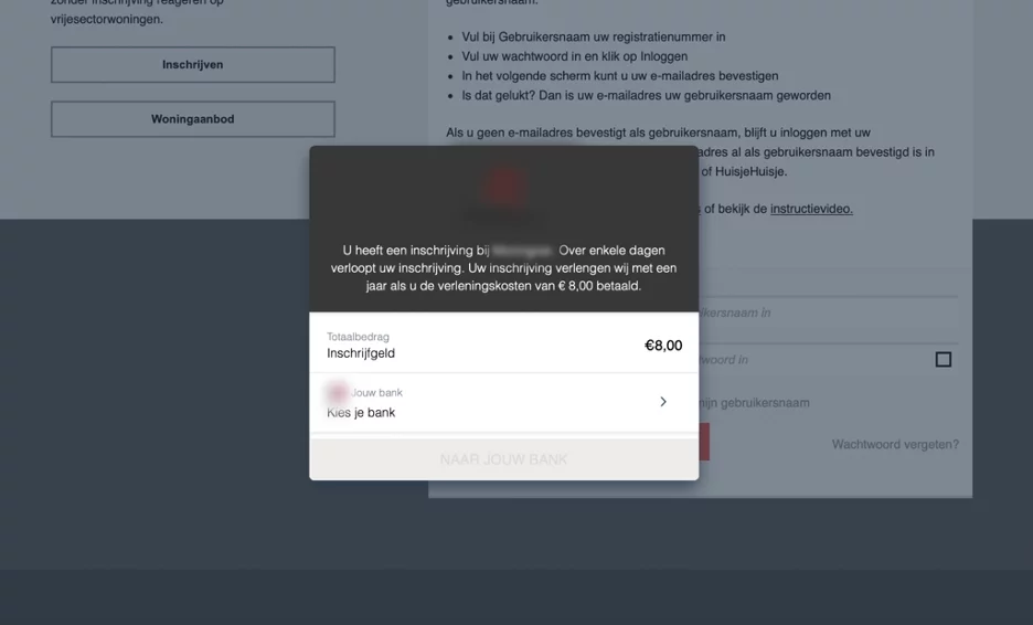 4-min Phishing site impersonating a local company screenshot