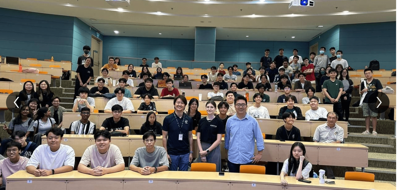 Group-IB’s team took a guest lecture at Ngee Ann Polytechnic Group-IB’s team took a guest lecture at Ngee Ann Polytechnic