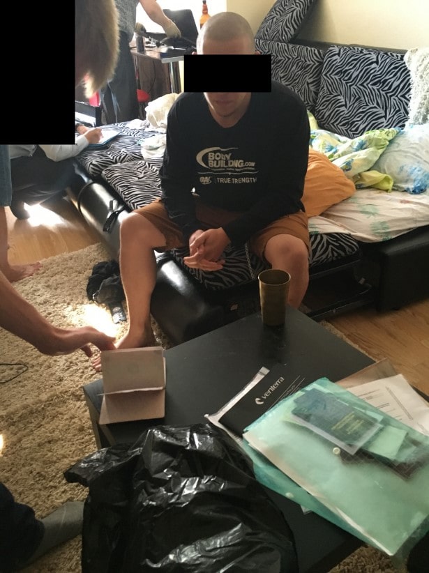 4-min cron members arrest picture