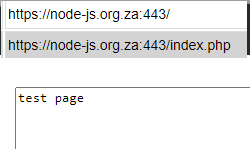 Examples of similar parked pages on JS-sniffer FakeSecurity's gate and domains in co.za zone