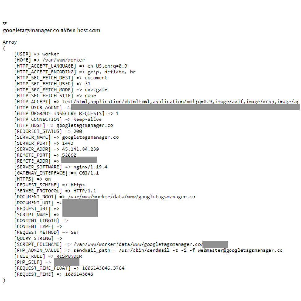 Script output - ultrarank
