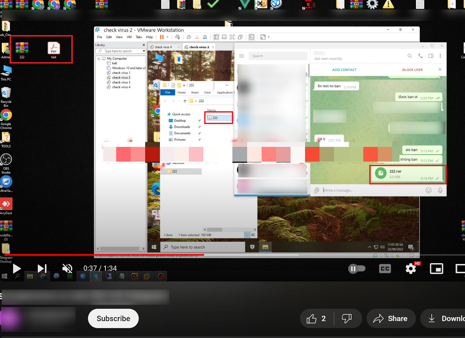 Demonstration of VietCredCare’s ability to masquerade itself as a legitimate PDF file