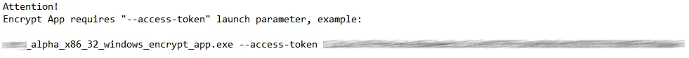 Contents of the help text file provided to RaaS affiliates